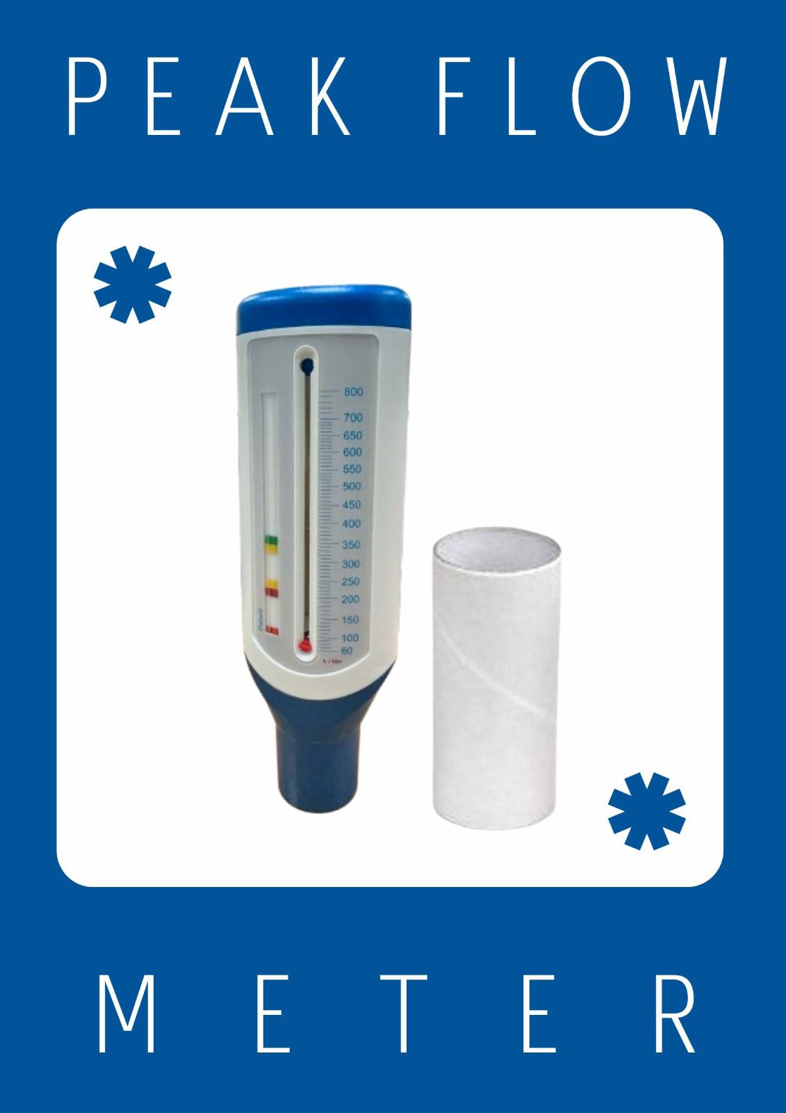 Peak Flow Meter - Lung Function Test - Monitor of Asthma - Fu Kang Healthcare Shop Online Peak Flow Meter - Lung Function Test - Monitor of Asthma - Fu Kang Healthcare Shop Online